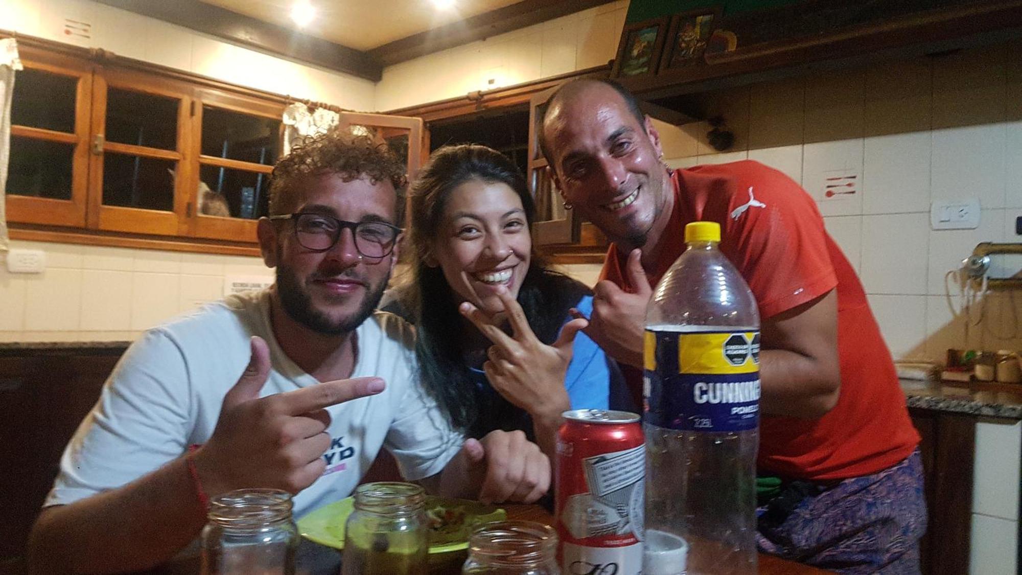 La Estacion Hostel Lago Puelo Bagian luar foto