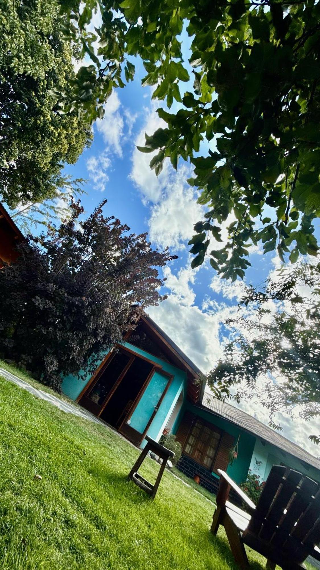 La Estacion Hostel Lago Puelo Bagian luar foto
