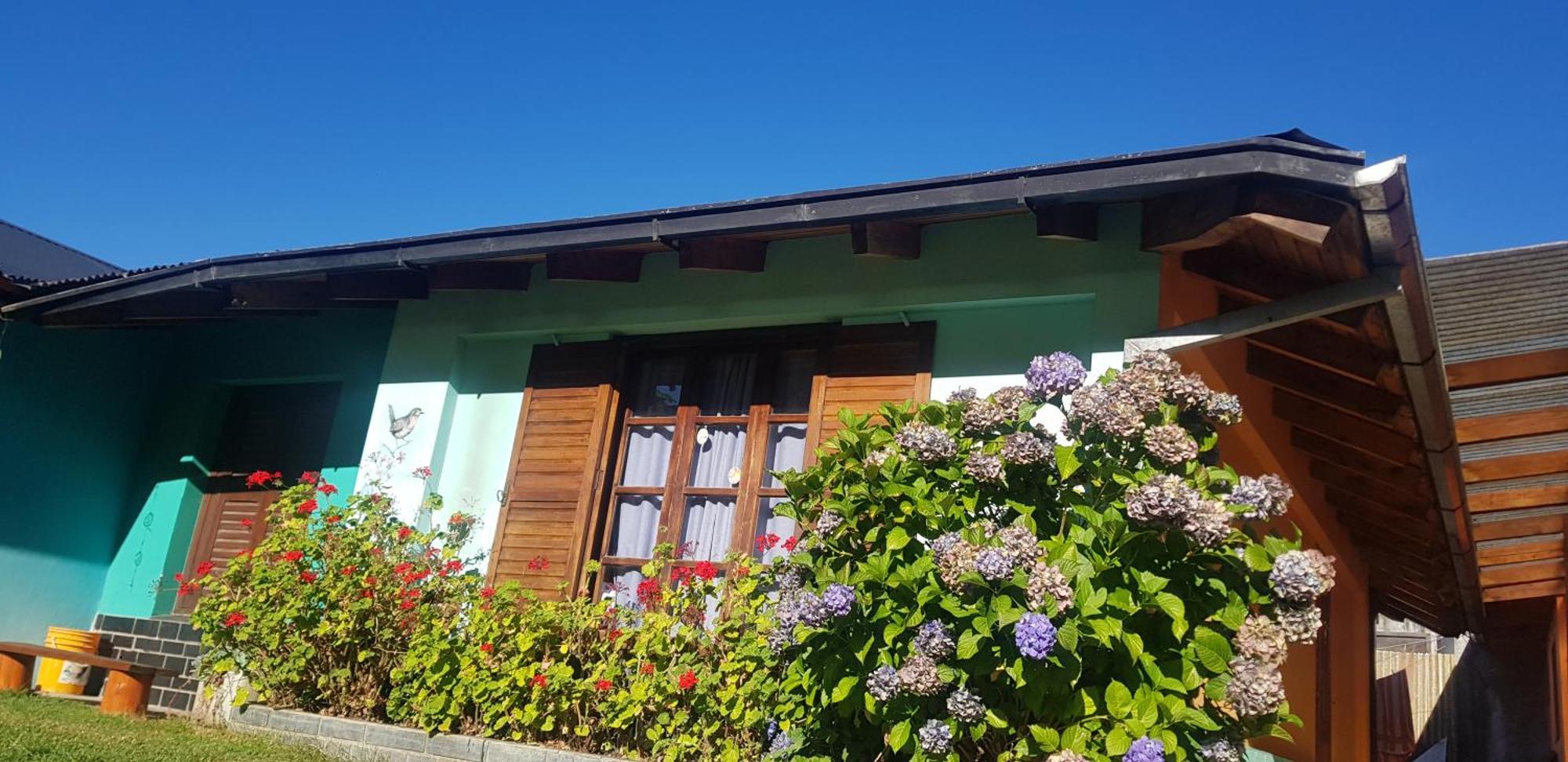 La Estacion Hostel Lago Puelo Bagian luar foto