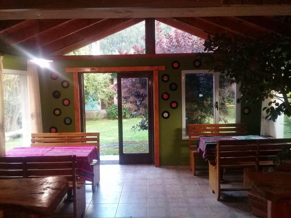 La Estacion Hostel Lago Puelo Bagian luar foto