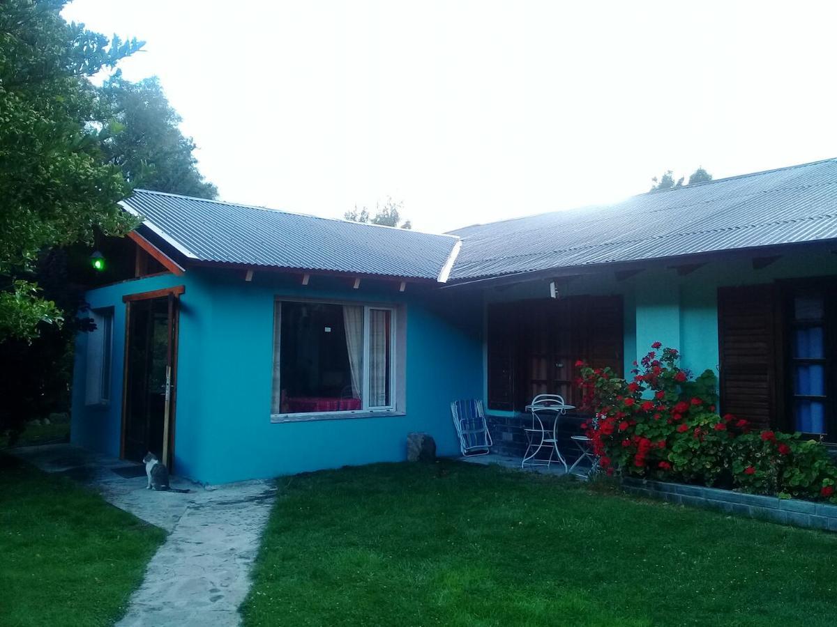 La Estacion Hostel Lago Puelo Bagian luar foto