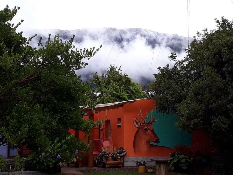 La Estacion Hostel Lago Puelo Bagian luar foto